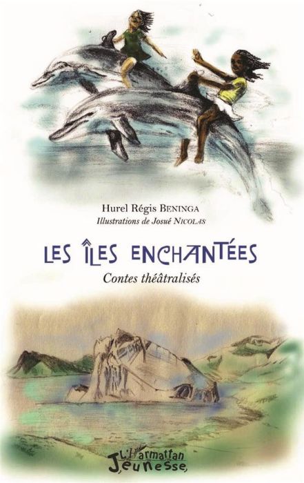 Emprunter Les îles enchantées. Contes théâtralisés livre