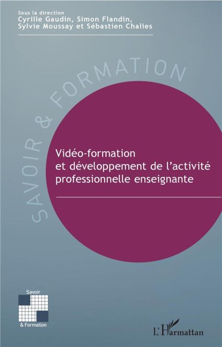 Emprunter Vidéo-formation et développement de l'activité professionnelle enseignante livre