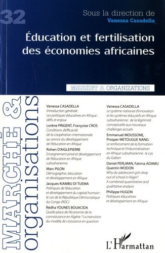 Emprunter Marché et Organisations N° 32 : Education et fertilisation des économies africaines livre