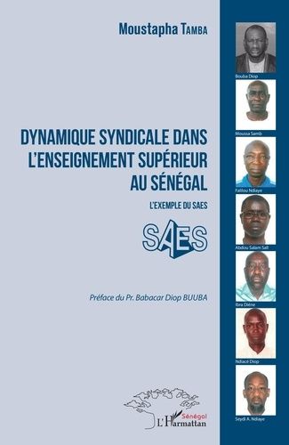 Emprunter Dynamique syndicale dans l'enseignement supérieur au Sénégal. L'exemple du SAES livre