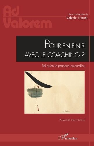 Emprunter Pour en finir avec le coaching ? Tel qu'on le pratique aujourd'hui livre