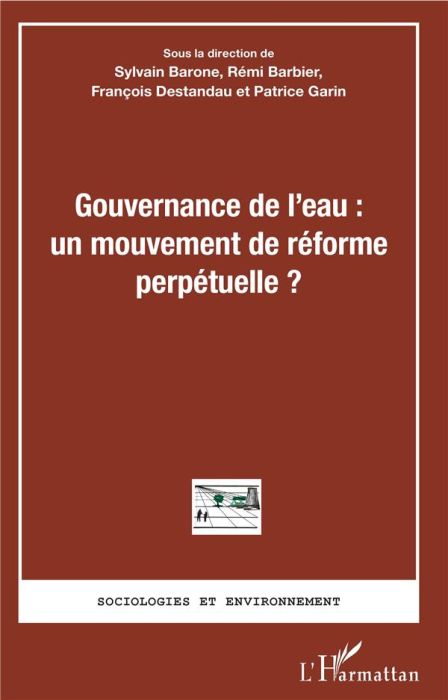 Emprunter Gouvernance de l'eau : un mouvement de réforme perpétuelle ? livre