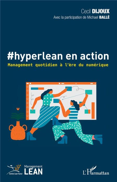 Emprunter #hyperlean en action. Management quotidien à l'ère du numérique livre