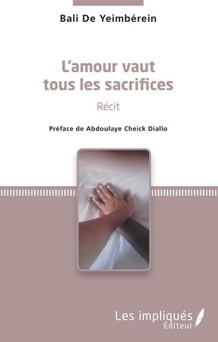 Emprunter L'amour vaut tous les sacrifices livre