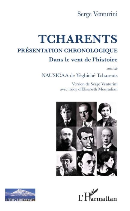 Emprunter Tcharents. Présentation chronologique - Dans le vent de l'histoire, suivi de Nausicaa livre