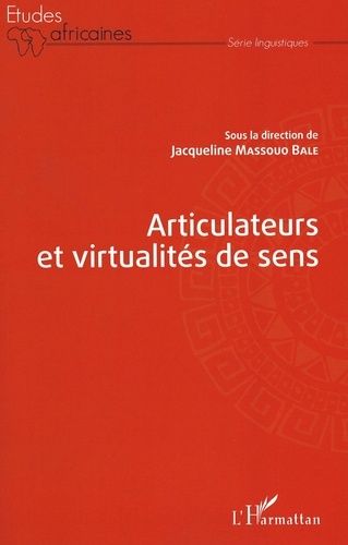 Emprunter Articulateurs et virtualités de sens livre