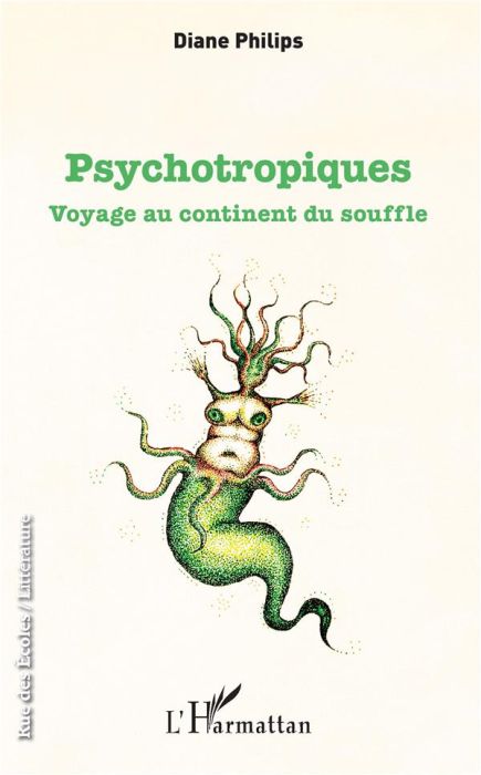 Emprunter Pyschotropiques. Voyage au continent du souffle livre