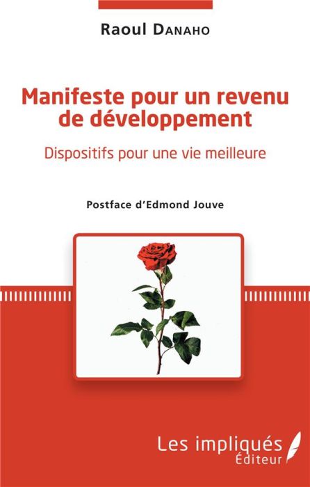 Emprunter Manifeste pour un revenu de développement. Dispositif pour une vie meilleure livre