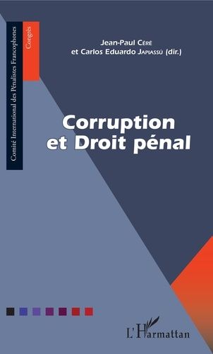 Emprunter Corruption et droit pénal livre