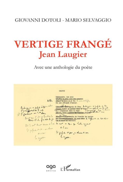 Emprunter Vertige frangé - Jean Laugier livre