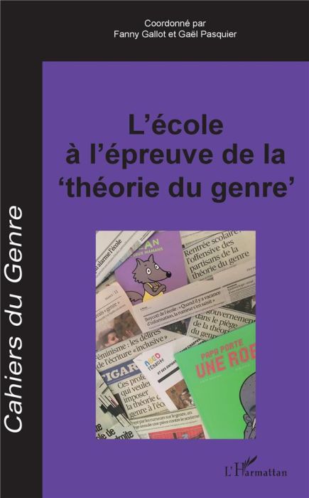 Emprunter Cahiers du genre N° 65/2018 : L'école à l'épreuve de la 