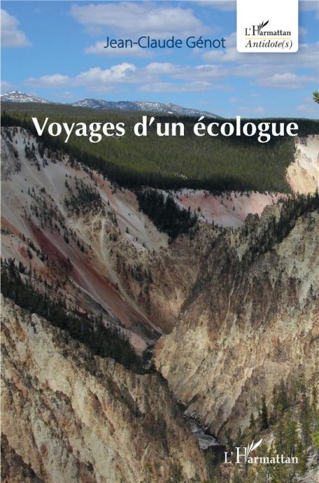 Emprunter Voyages d'un écologue livre