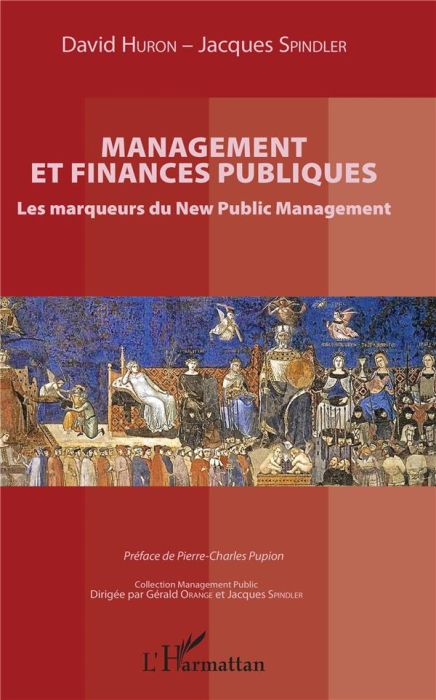 Emprunter Management et finances publiques. Les marqueurs du New Public Management livre