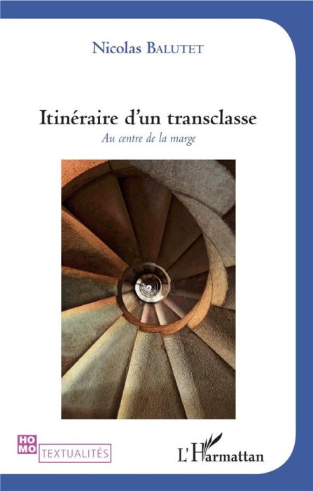 Emprunter Itinéraire d'un transclasse. Au centre de la marge livre