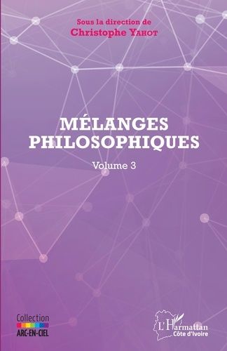 Emprunter Mélanges philosophiques. Volume 3 livre