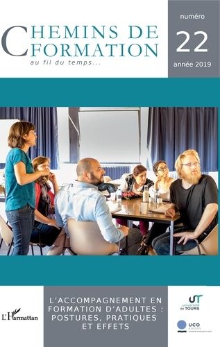 Emprunter Chemins de formation N°22 : L'accompagnement en formation d'adultes : postures, pratiques et effets livre