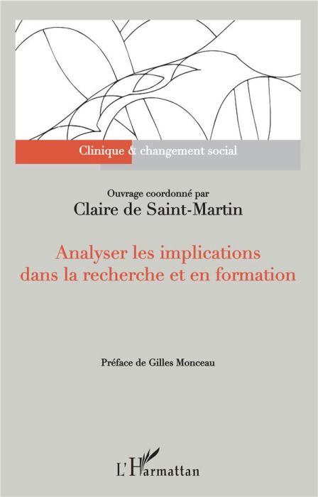 Emprunter Analyser les implications dans la recherche et en formation livre