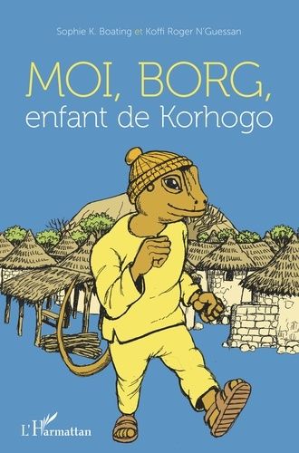 Emprunter Moi, Borg, enfant de Korhogo livre