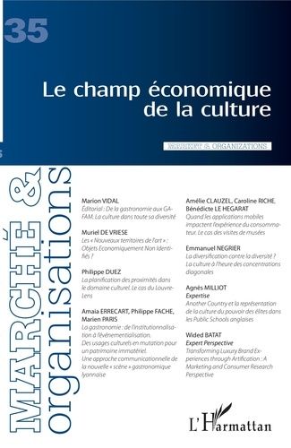 Emprunter Marché et Organisations N° 35 : Le champ économique de la culture livre