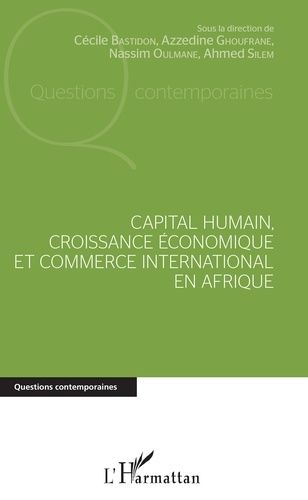 Emprunter Capital humain, croissance économique et commerce international en Afrique livre