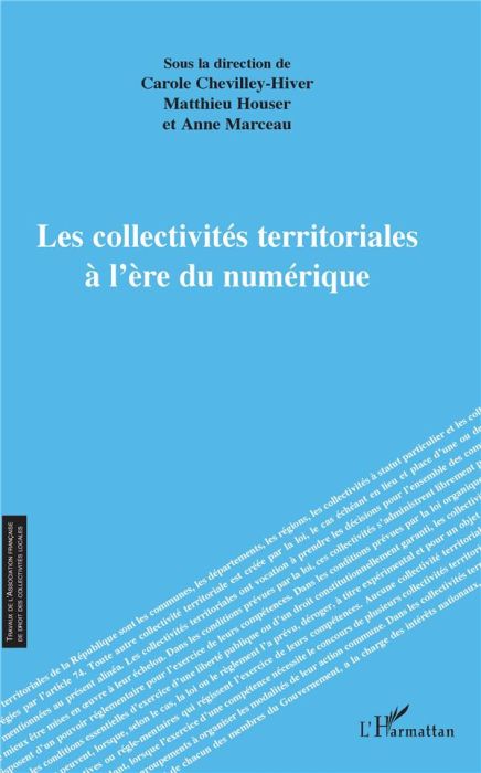 Emprunter Les collectivités territoriales à l'ère du numérique livre