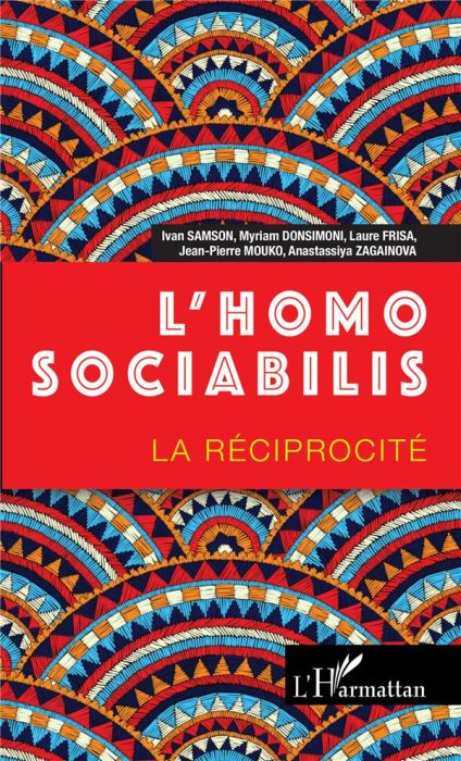 Emprunter L'homo sociabilis. La réciprocité livre