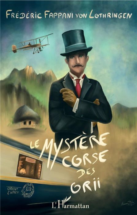 Emprunter Le mystère corse des Orii livre