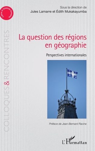 Emprunter La question des régions én géographie. Perspectives internationales livre