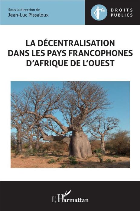 Emprunter La décentralisation dans les pays francophones d'Afrique de l'Ouest livre