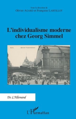 Emprunter L'individualisme moderne chez Georg Simmel livre