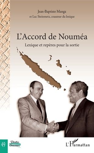 Emprunter L'Accord de Nouméa. Lexique et repères pour la sortie livre