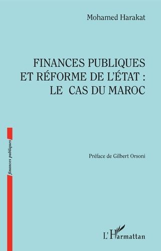 Emprunter Finances publiques et réforme de l'Etat : Le cas du Maroc livre