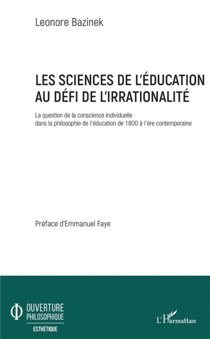 Emprunter Les sciences de l'éducation au défi de l'irrationalité. La question de la conscience individuelle da livre