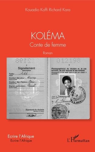 Emprunter Koléma. Conte de femme livre