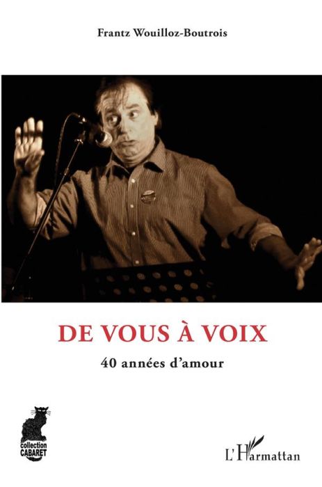 Emprunter De vous à voix. 40 années d'amour livre