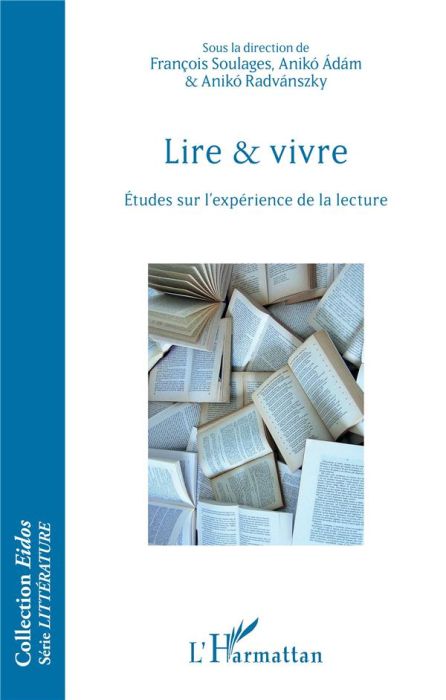 Emprunter Lire & vivre. Etudes sur l'expérience de la lecture livre