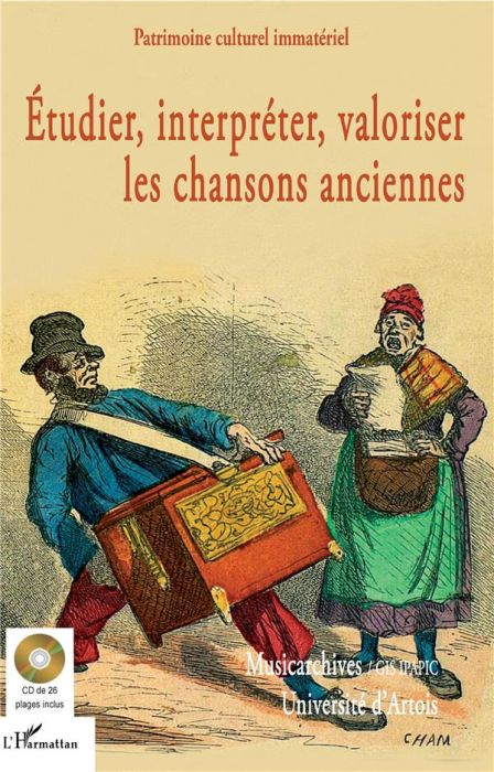 Emprunter Etudier, interpréter, valoriser les chansons anciennes. Actes de la journée d'étude-atelier du 28 ju livre