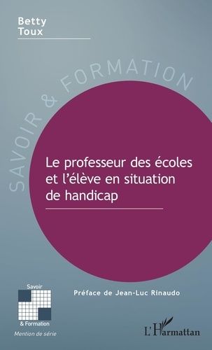 Emprunter Le professeur des écoles et l'élève en situation de handicap livre