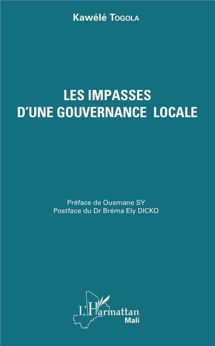 Emprunter Les impasses d'une gouvernance locale livre