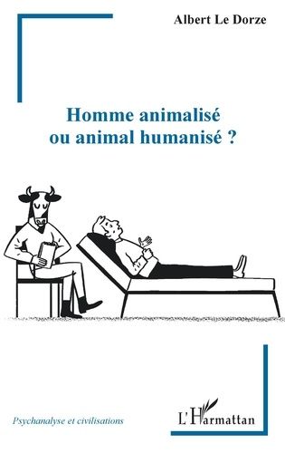 Emprunter Homme animalisé ou animal humanisé livre