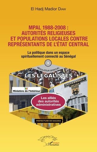 Emprunter MPAL 1988-2008 : autorités religieuses et populations locales contre représentants de l'état central livre