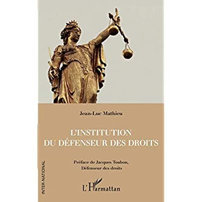 Emprunter L'institution du Défenseur des droits livre