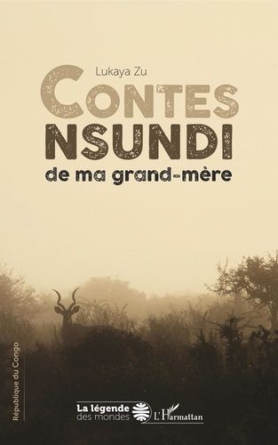 Emprunter Contes nsundi de ma grand-mère livre