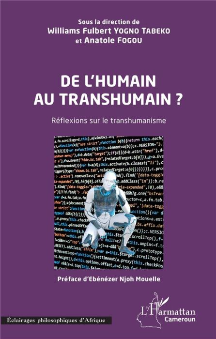 Emprunter De l'humain au transhumain ? Réflexions sur le transhumanisme livre