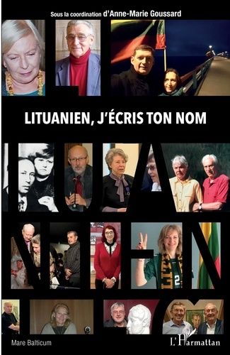 Emprunter Lituanien, j'écris ton nom livre