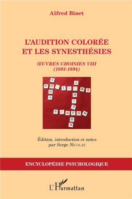 Emprunter L'audition colorée et les synesthésies. Oeuvres choisies Tome 8 (1891-1894) livre