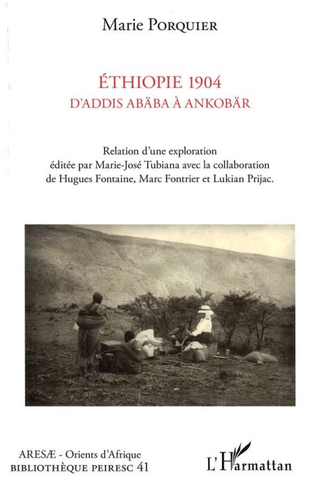 Emprunter Ethiopie 1904. D'Addis Abäba à Ankobär livre