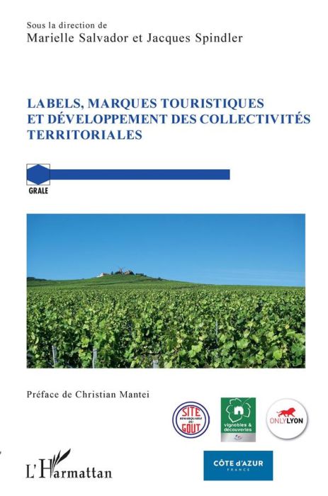 Emprunter Labels, marques touristiques et développement des collectivités territoriales livre