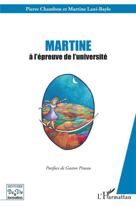 Emprunter Martine à l'épreuve de l'université livre