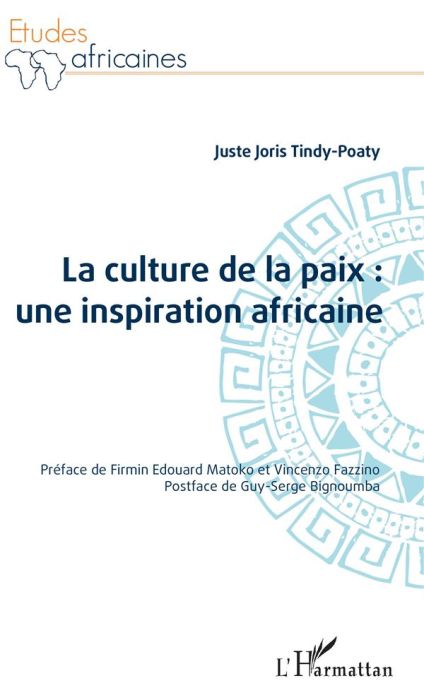 Emprunter La culture de la paix : une inspiration africaine livre